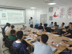 院内教师代表及20余名博士研究生现